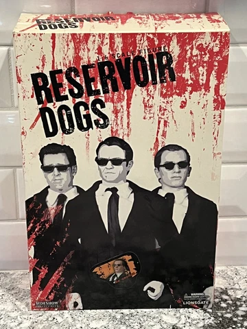 Sideshow Collectibles Reservoir Dogs Mr. Orange 1/6 Scale Figure NEW Tim Roth Cover