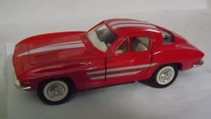 Majorette Red '63 Corvette Sting Ray Opening Doors 1/32 Scale - Picture 1 of 4