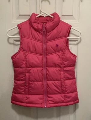 Girls Old Navy Frost Free Puffer Vest size 8 M - Image 1 of 4