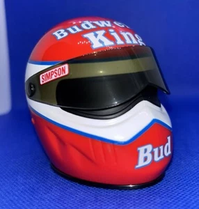Kenny Bernstein Simpson Accents Ltd. First Edition Mini Helmet Budweiser King - Picture 1 of 23