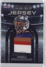 2022-23 President's Choice In the Crease Game-Used Jersey /10 Nikolai Khabibulin