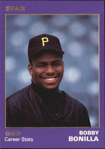 1990 Star Gold #145 Bobby Bonilla Pirates  /1500 C46696 - NM-MT