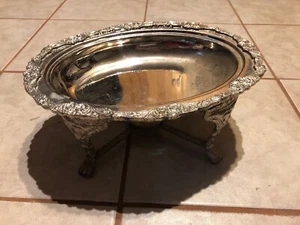 Silver Seriving Dish - Bild 1 von 6