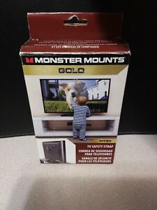 New Sealed Monster Mounts TV Safety Strap MTS11 S-3