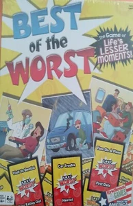 Best Of The Worst gioco da tavolo di infiniti giochi nuovo sigillato - Foto 1 di 3