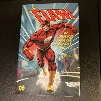 The Flash by Mark Waid Omnibus Vol. 1 Hardcover DM Cover 2021 DC Comics - Image 1 of 2