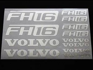 Tamiya 1/14 Volvo Trailer Sticker Set Metallic Finish, Custom Colors Available, - Picture 1 of 2