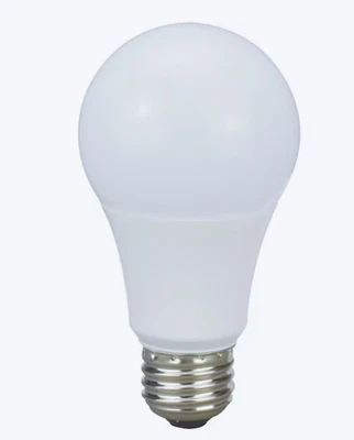 Utilitech Pro 60-Watt EQ A19 Warm White Medium Base (e-26) Dim LED Light Bulb - Image 1 of 4