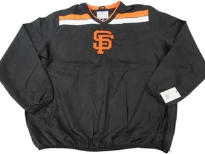 Neu San Francisco Giants Herren Größe 2XL 2XLarge Pullover Windbreaker Jacke - Bild 1 von 7