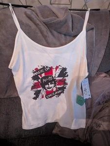 Adicts Made in England  Ladies Vest Top - Punk M - Picture 1 of 1