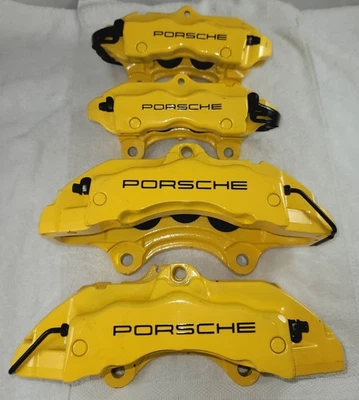 Usado - Pinzas Brembo 17 Z, para Audi Q7-Porsche Cayenne - VW Touareg 05-15 Foto 1 de 4