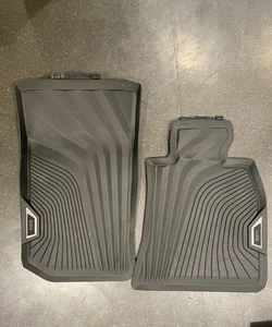 BMW Genuine New G20 3 / 4 Series Front Rubber All Weather Floor Mats 51472461170 - Picture 1 of 7