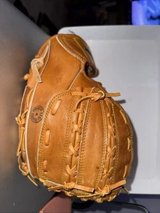 Cooper BLACK Diamond 240 LEATHER Baseball Glove Right HAND Throw Rht - Picture 1 of 10