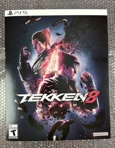 Tekken 8 Premium Collector's Edition Playstation 5 (PS5) US Brand New Sealed - Picture 1 of 7