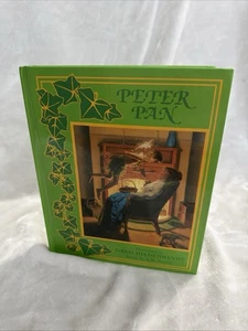 PETER PAN by J.M. Barrie Illustrated by Greg Hildebrandt SIGNED Unicorn Pub 1987 - Bild 1 von 10