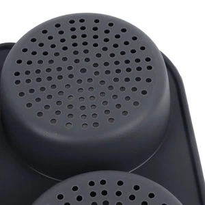 6-Loch-Silikon-Burger-Form Französische Brotform Easy Release Küchenbackwerkzeug - Afbeelding 1 van 24