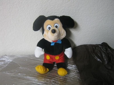 Vintage Knickerbocker Mickey Mouse Plush Soft Toy   NEW COND - Image 1 of 4