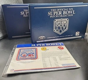 Willabee & Ward NFL SUPER BOWL PATCH Collection 1-58 Plus 50 & 100 Year Patches - Picture 1 of 24