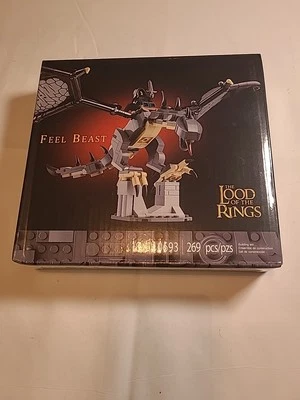 Lord of the Rings Fell Beast and Rider : 40693 : Building Blocks set Custom MOC - Image 1 of 4
