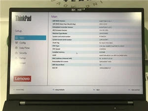 Lenovo ThinkPad X1 Carbon Gen 9 Laptop i5-1145G7 8GB RAM 512GB SSD Win10 Pro COA - Picture 1 of 7