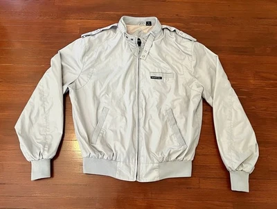 Chaqueta de corredor de polietileno 40 gris claro artesanal solo para miembros de Europa para hombre de colección Foto 1 de 4