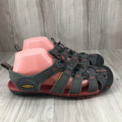 Мужские сандалии Keen 10 серые замшевые без шнуровки уличная водонепроницаемая обувь - Изображение 1 из 4