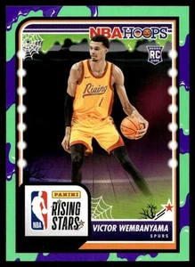 2023-24 NBA Hoobs Hanted Hoops Green Slime Victor Wembanyama.. Rookie San - Picture 1 of 2