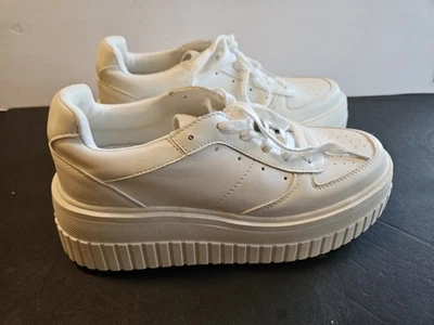 Zapatillas Madden Girl Mujer Ccora Gruesas Plataforma Talla 8.5 Nunca Usadas Foto 1 de 4