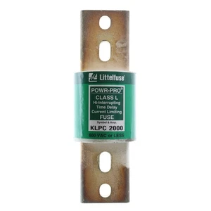 LITTELFUSE KLPC-2000 TIME-DELAY CURRENT LIMITING FUSE, CLASS L, 600V, 2000A - Picture 1 of 2