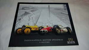 Folleto de historia del Indianapolis Motor Speedway - Imagen 1 de 6