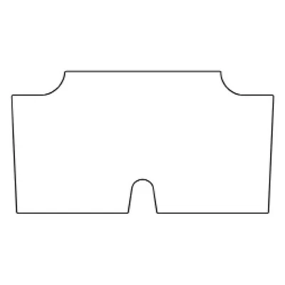 Cubierta de alfombrilla de maletero para Chevrolet 1959-60 ultra alta definición goma lisa Foto 1 de 4