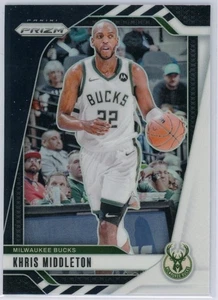 2024-25 Prizm Basketball KHRIS MIDDLETON Black White Panda Prizm #153 Bucks - Bild 1 von 3