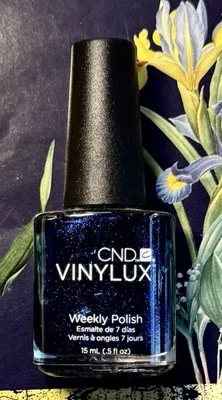 CND VINYXLUX Weekly Polish 15ml 131 Midnight Swim - Bild 1 von 2