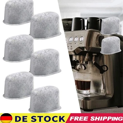 6-Stk Aktivkohlefilter Wasserfilter für -Beem Cuisinart Kaffeemaschinen Filte  - Bild 1 von 4