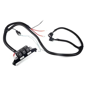 Stand Alone Electric Fan Harness OEM 674-00923 Fit For GMC Sierra Yukon - Picture 1 of 12