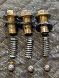 OEM 02-06 Acura RSX Manual Transmission Detent Spring Set 04-08 TSX MT ILX Ball - Picture 1 of 2