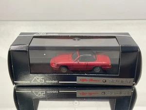 ARS MODEL ITALY ALFA ROMEO SPIDER CLOSED TOP -RED ROSSO 1:43- GOOD IN BOX - Imagen 1 de 8