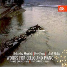 Various Composers Works for Cello and Piano (Jamnik, Kahanek) (CD) (UK IMPORT)