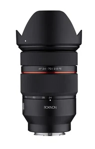 Rokinon 24-70mm F2.8 AF Full Frame Zoom Lens for Sony E Mount (IO2470AFZ-E) - Picture 1 of 7