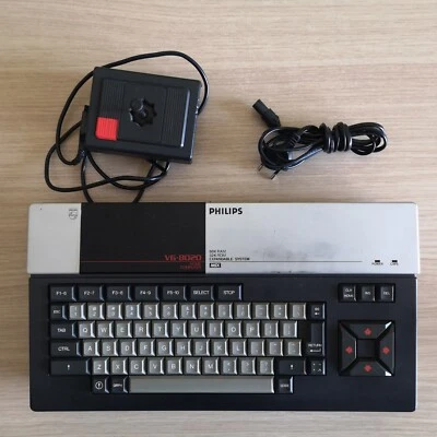 Computer Philips VG-8020 MSX home Computer Con Joystick  - Immagine 1 di 4