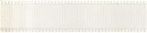 Offray Single Face Satin Ribbon 3/8"X18'-Antique White - Picture 1 of 1