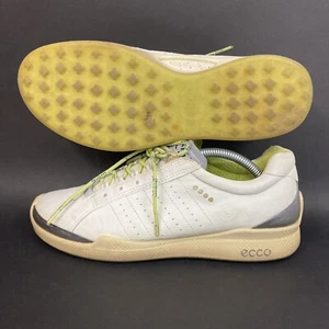 Ecco Biom - donna taglia 40 (9,5) movimento naturale - pelle di yak bianca - golf senza punte - Foto 1 di 14