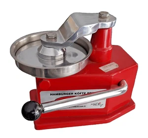 Manual Burger Press Hamburger Meat Press Machine Professional Heavy Duty - Picture 1 of 5