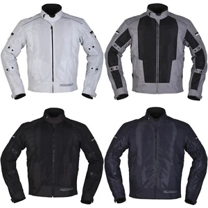 Modeka Herren Motorrad Jacke Veo Air - Sommer Textil Jacke mit Protektoren - Bild 1 von 15