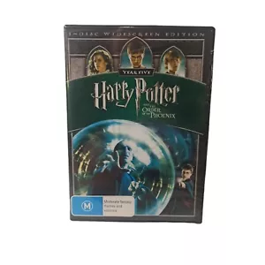 Harry Potter & The Order Of The Phoenix DVD Movie Children Supernatural Hogwarts - Picture 1 of 12