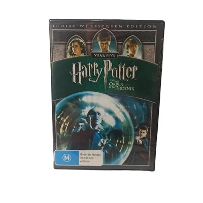 Harry Potter & The Order Of The Phoenix DVD Movie Children Supernatural Hogwarts - Image 1 of 4