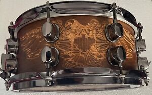 Mapex 5.5x12 Black Panther Warbird Chris Adler Snare Drum