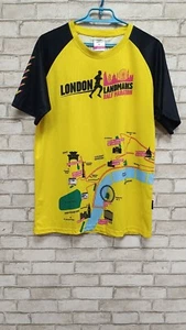 LONDON LANDMARKS HALF MARATHON men's t-shirt size M - Picture 1 of 10