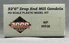 Proto 2000 Ho Western Pacific 526 Drop End Mill Gondola Car Kit 6536 Nib
