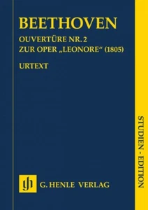 Beethoven Overture No. 1 Sheet Music for the Opera Leonore 1807 Study 051489045 - Picture 1 of 1